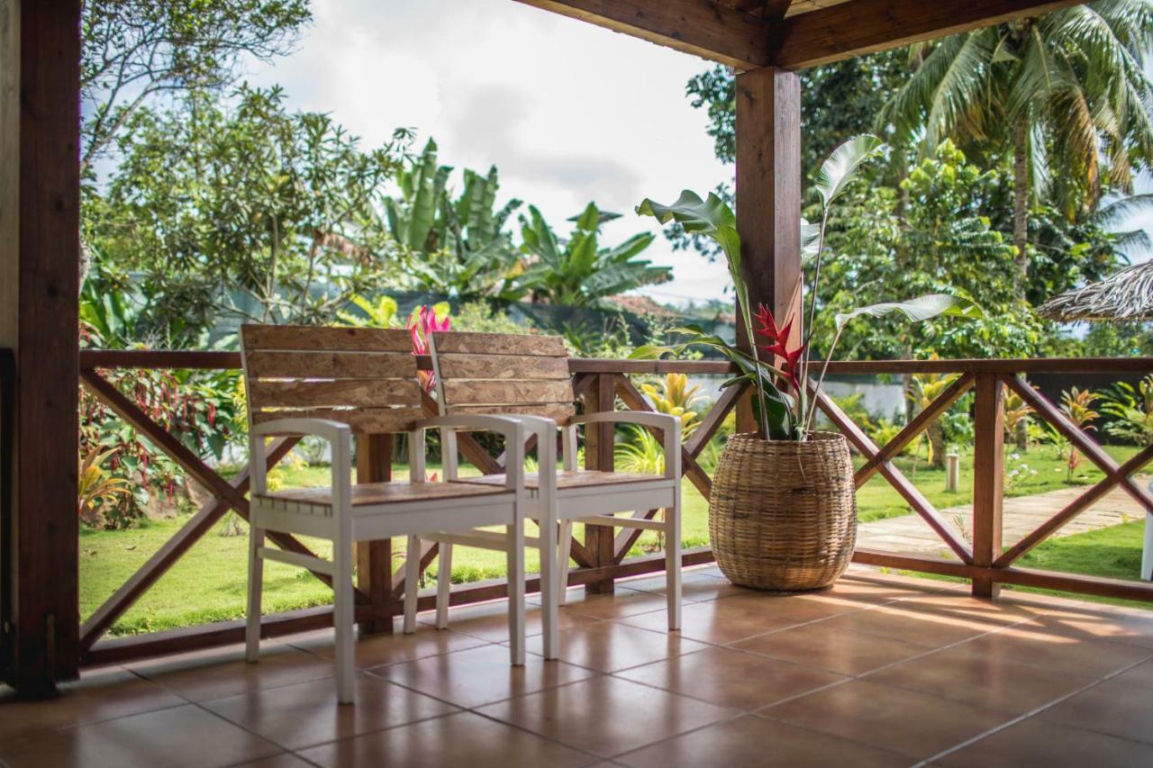 Roca Santo Antonio Ecolodge Sao Tome Exterior photo